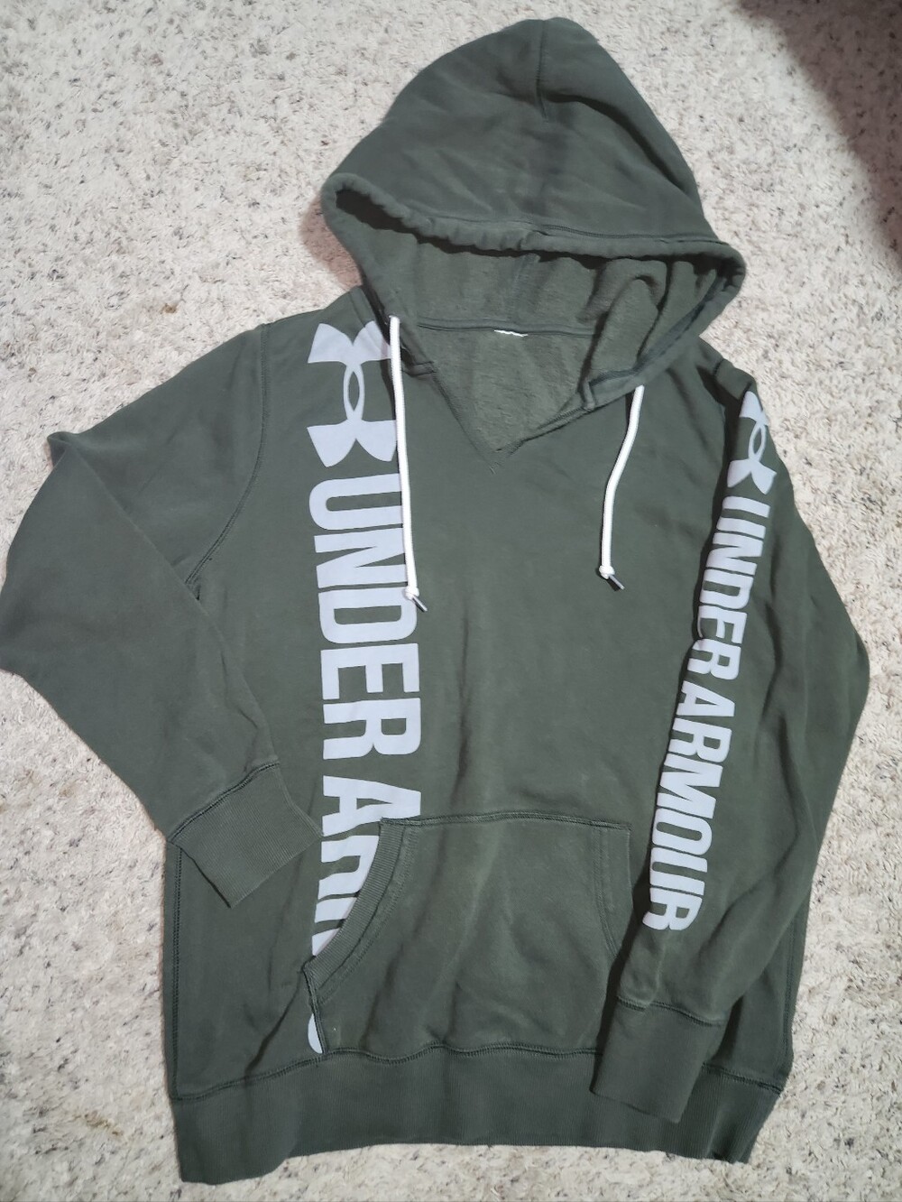 Womens Under Armour Hooded Fleece